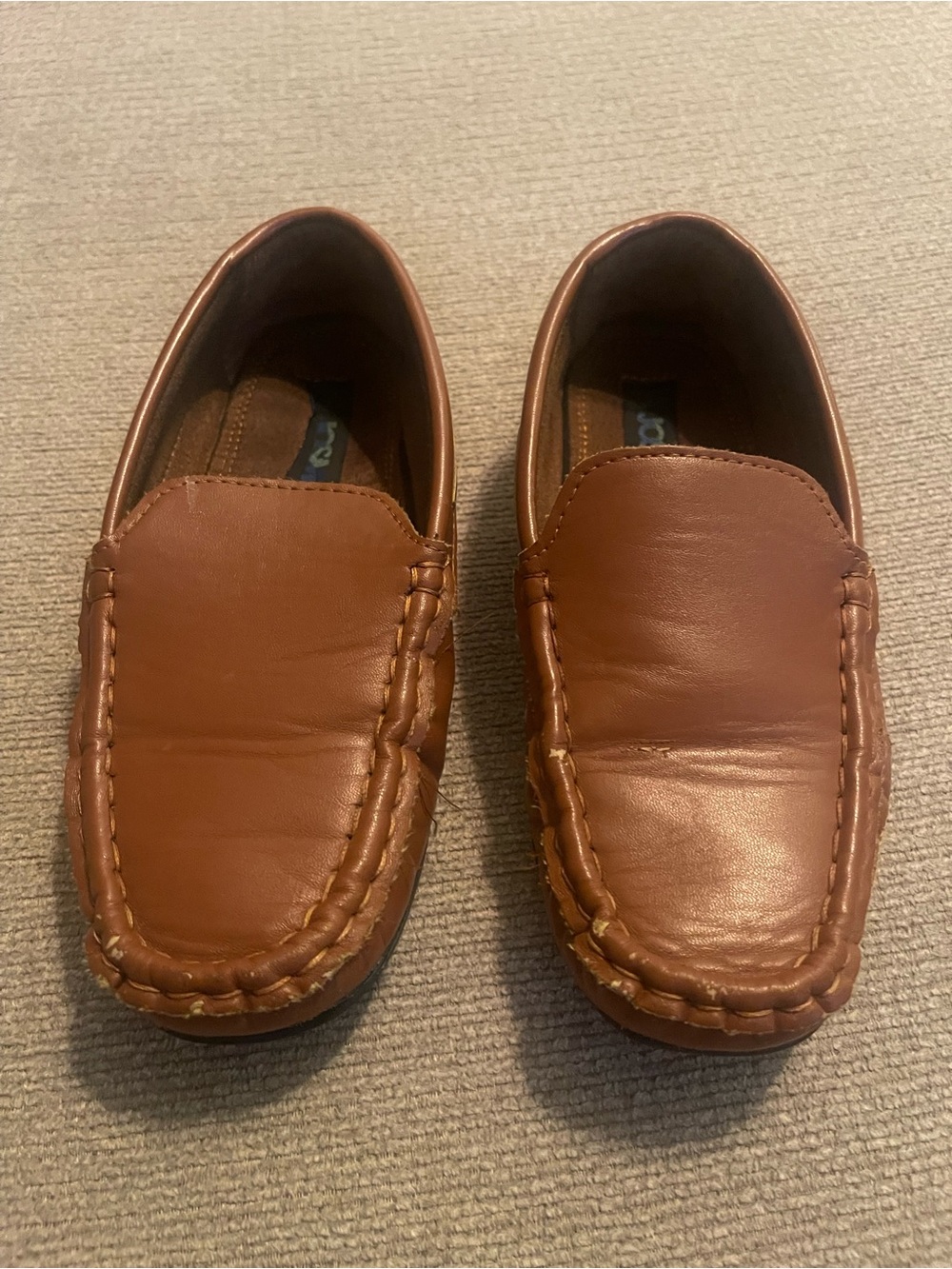 Boy’s Josmo Leather Loafers